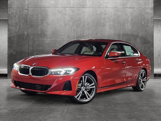 used 2024 BMW 330 car, priced at $49,705