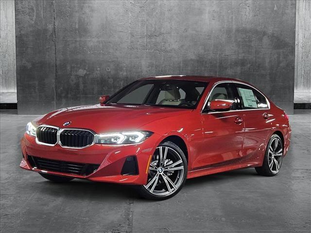 used 2024 BMW 330 car, priced at $38,495