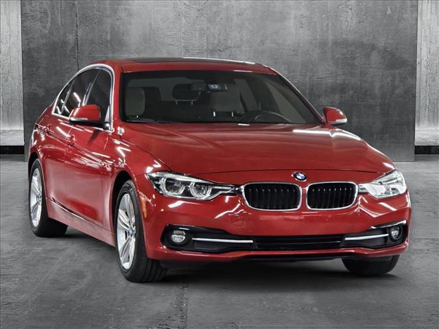 used 2017 BMW 330 car, priced at $13,495