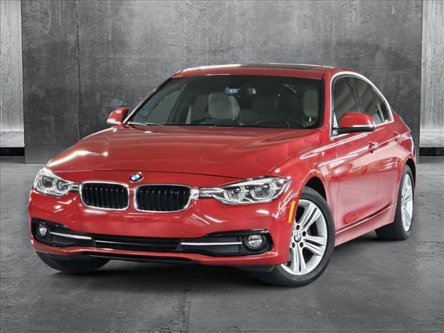 used 2017 BMW 330 car, priced at $13,495