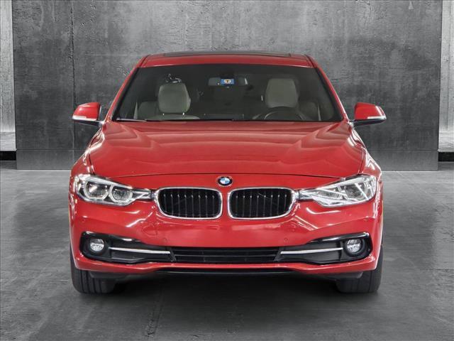 used 2017 BMW 330 car, priced at $13,495