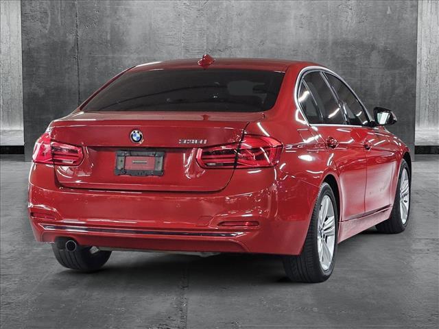 used 2017 BMW 330 car, priced at $13,495