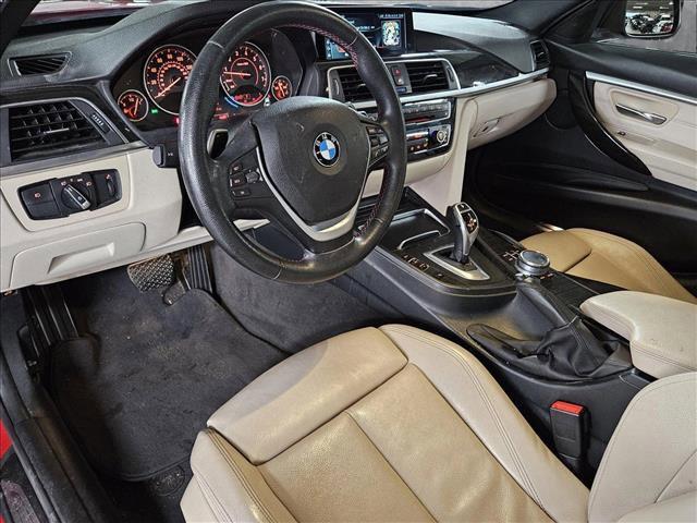 used 2017 BMW 330 car, priced at $13,495