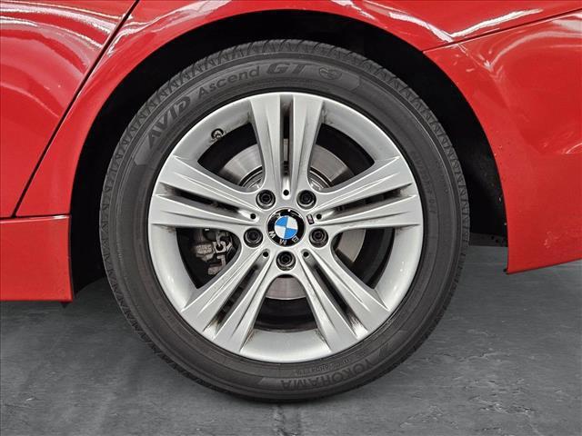 used 2017 BMW 330 car, priced at $13,495