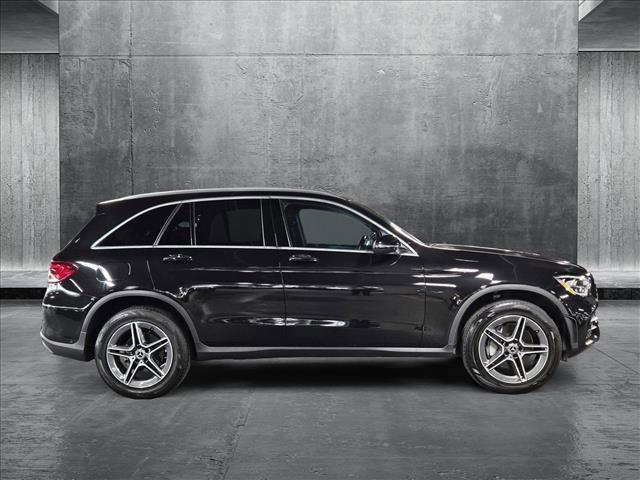 used 2021 Mercedes-Benz GLC 300 car, priced at $27,994