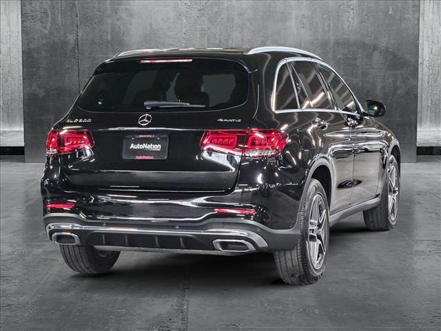 used 2021 Mercedes-Benz GLC 300 car, priced at $27,994