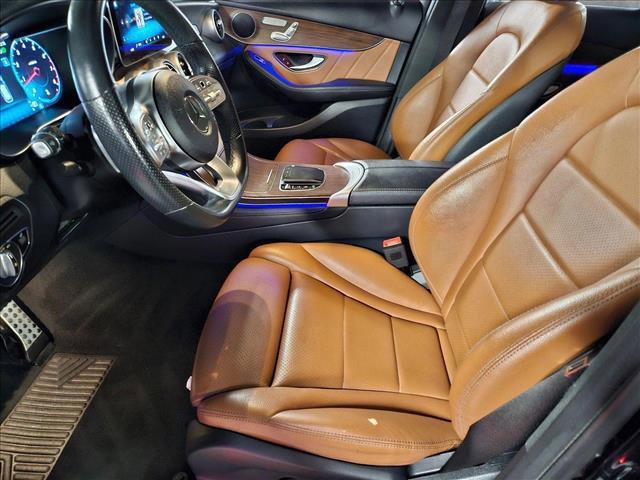 used 2021 Mercedes-Benz GLC 300 car, priced at $27,994