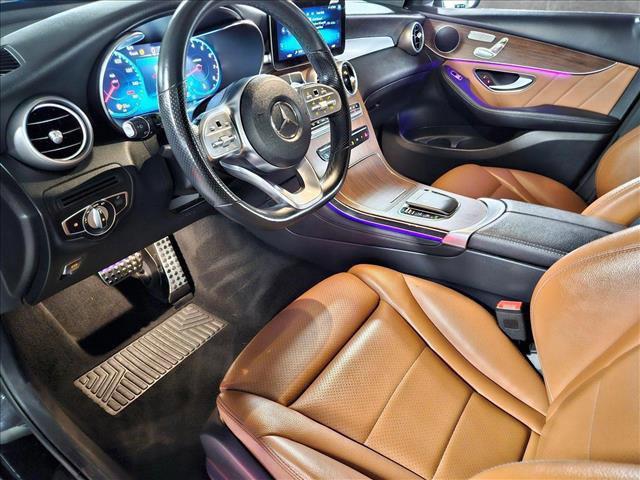 used 2021 Mercedes-Benz GLC 300 car, priced at $27,994