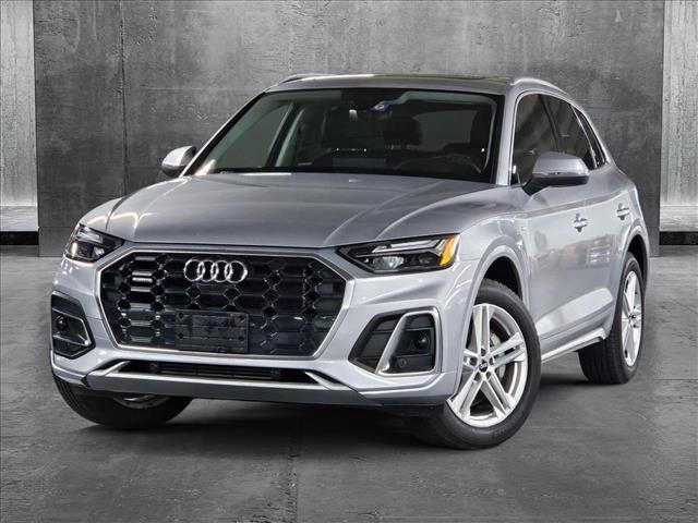 used 2021 Audi Q5 car, priced at $32,996