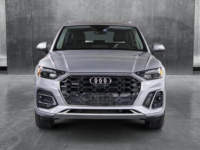 used 2021 Audi Q5 car, priced at $32,996