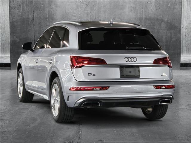 used 2021 Audi Q5 car, priced at $32,996