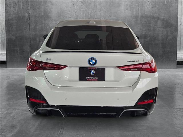 new 2025 BMW i4 Gran Coupe car, priced at $68,350