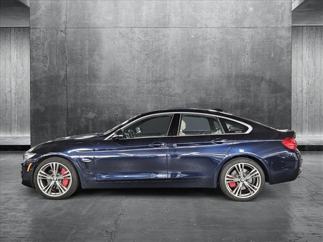 used 2017 BMW 440 Gran Coupe car, priced at $26,493