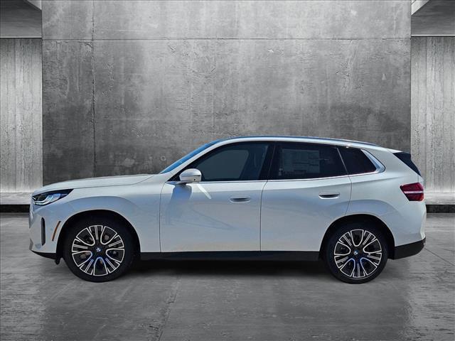 new 2025 BMW X3 car, priced at $59,400