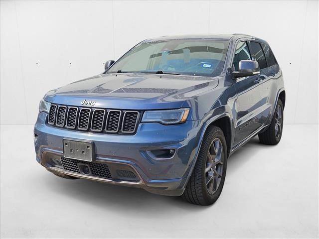 used 2021 Jeep Grand Cherokee car, priced at $27,589