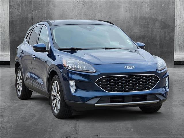 used 2020 Ford Escape car, priced at $20,493