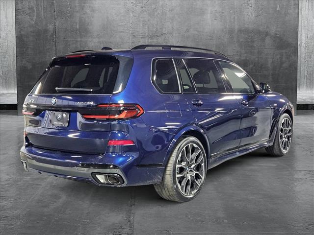 new 2025 BMW X7 car, priced at $97,625