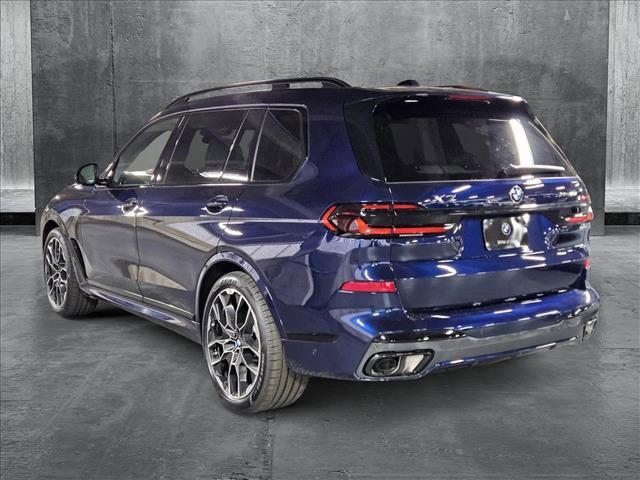 new 2025 BMW X7 car, priced at $97,625