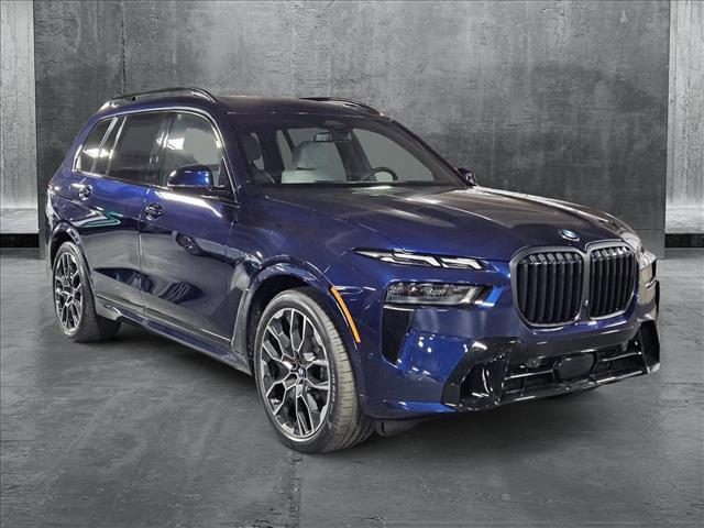 new 2025 BMW X7 car, priced at $97,625