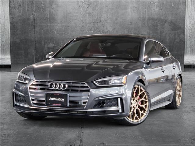 used 2018 Audi S5 car, priced at $25,490