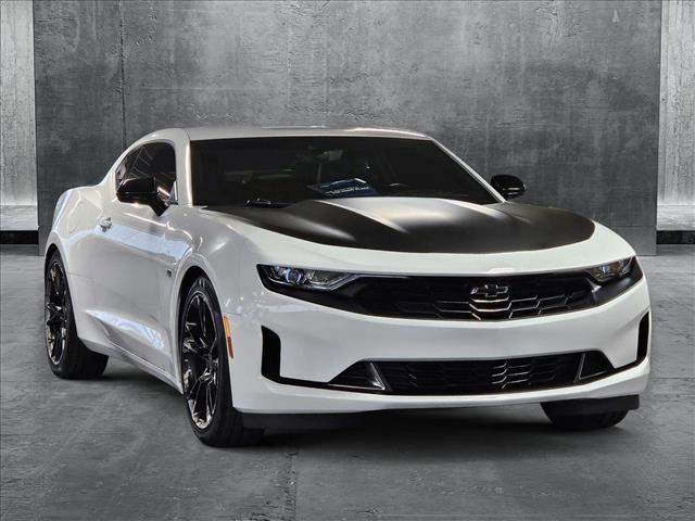 used 2020 Chevrolet Camaro car, priced at $25,422