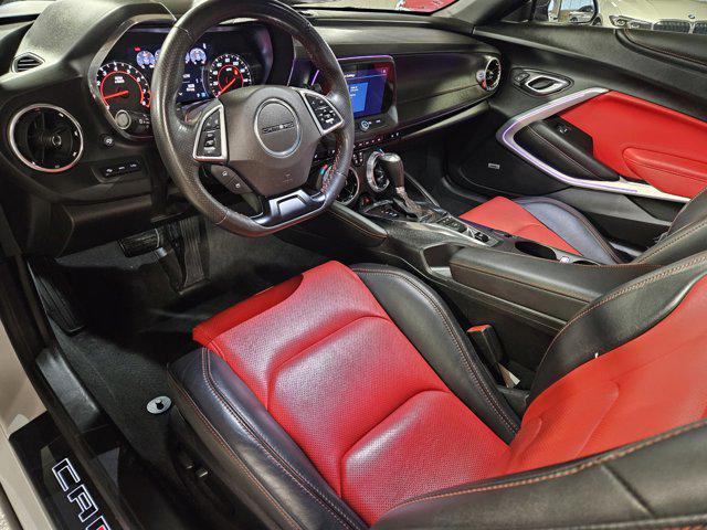 used 2020 Chevrolet Camaro car, priced at $25,422