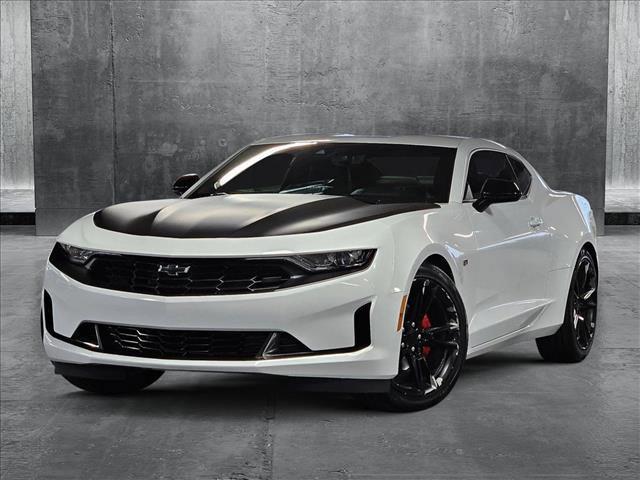 used 2020 Chevrolet Camaro car, priced at $25,422