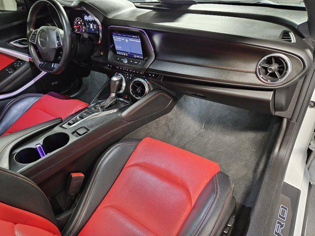 used 2020 Chevrolet Camaro car, priced at $25,422