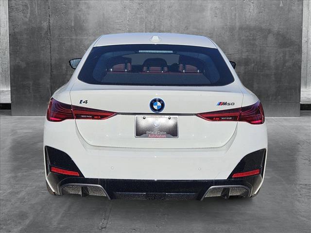 new 2025 BMW i4 Gran Coupe car, priced at $72,075