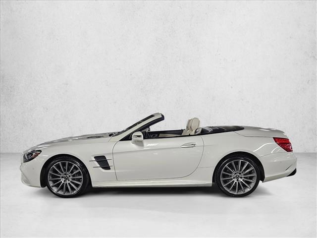 used 2017 Mercedes-Benz SL 550 car, priced at $49,996