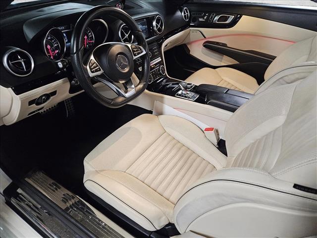used 2017 Mercedes-Benz SL 550 car, priced at $49,996