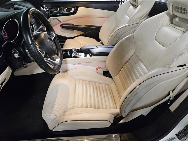 used 2017 Mercedes-Benz SL 550 car, priced at $49,996