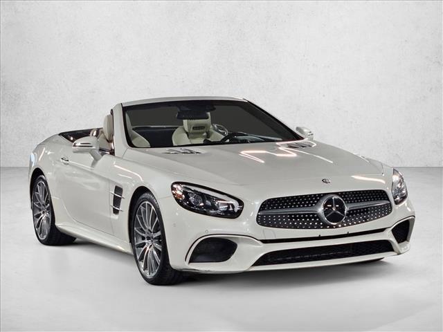 used 2017 Mercedes-Benz SL 550 car, priced at $49,996