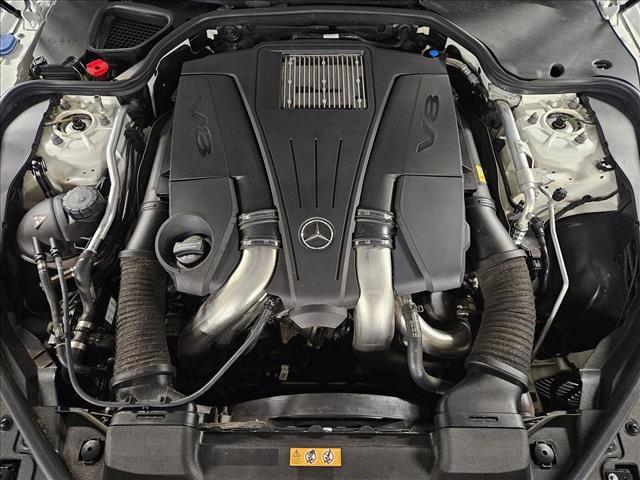 used 2017 Mercedes-Benz SL 550 car, priced at $49,996