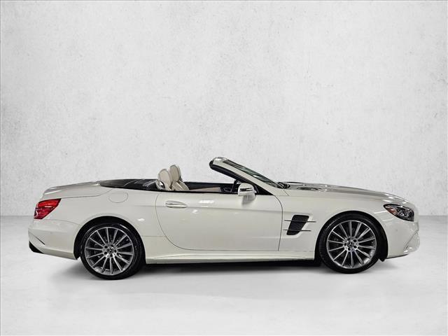 used 2017 Mercedes-Benz SL 550 car, priced at $49,996