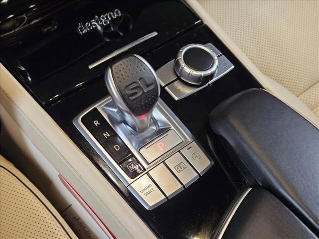 used 2017 Mercedes-Benz SL 550 car, priced at $49,996