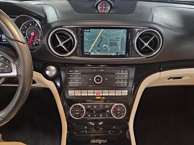 used 2017 Mercedes-Benz SL 550 car, priced at $49,996