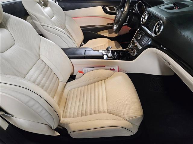 used 2017 Mercedes-Benz SL 550 car, priced at $49,996