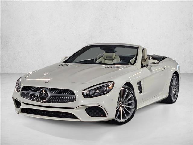 used 2017 Mercedes-Benz SL 550 car, priced at $49,996