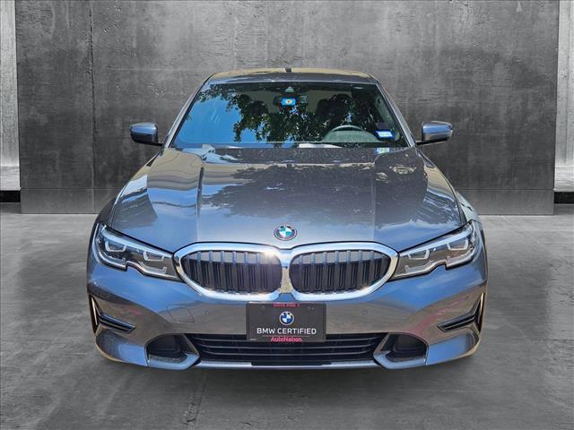 used 2022 BMW 330 car, priced at $35,991