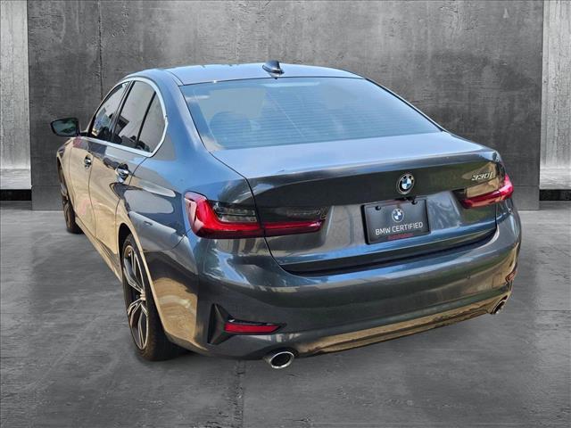 used 2022 BMW 330 car, priced at $35,991