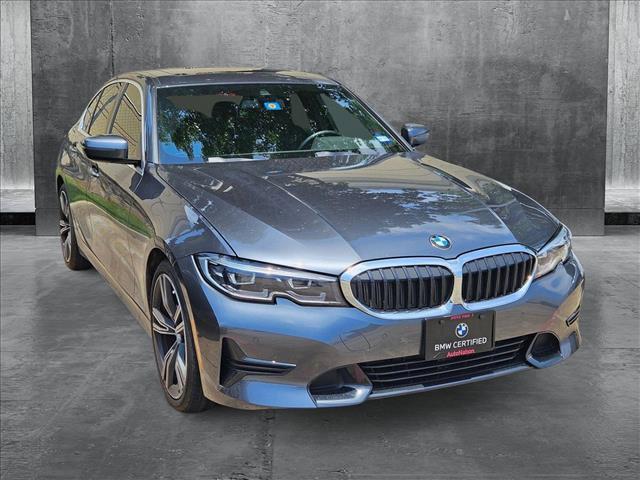 used 2022 BMW 330 car, priced at $35,991