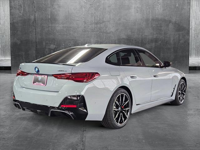 new 2025 BMW i4 Gran Coupe car, priced at $68,250