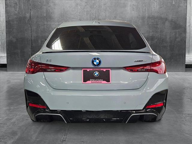 new 2025 BMW i4 Gran Coupe car, priced at $68,250