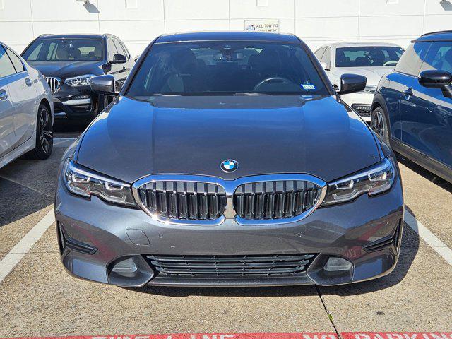 used 2021 BMW 330 car, priced at $24,997