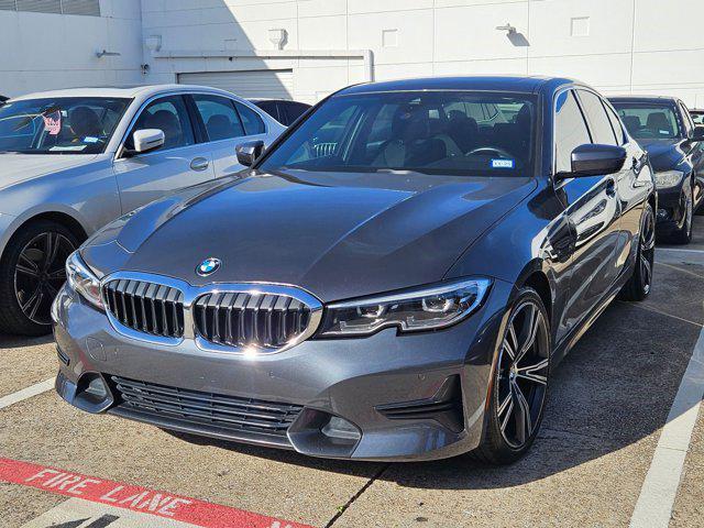 used 2021 BMW 330 car, priced at $24,997