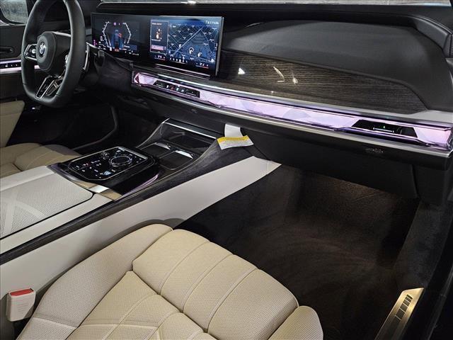 new 2024 BMW 740 car, priced at $106,320