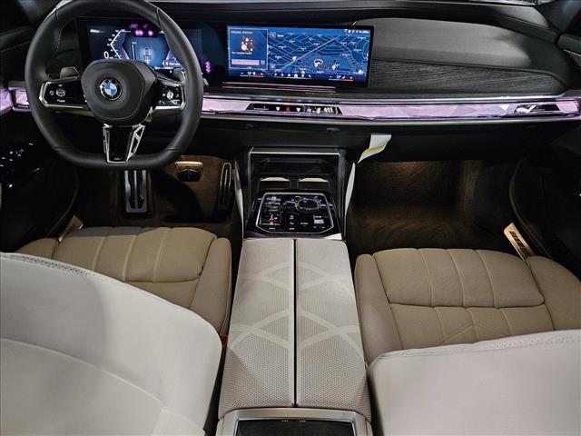 new 2024 BMW 740 car, priced at $106,320