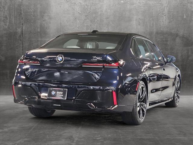 new 2024 BMW 740 car, priced at $106,320