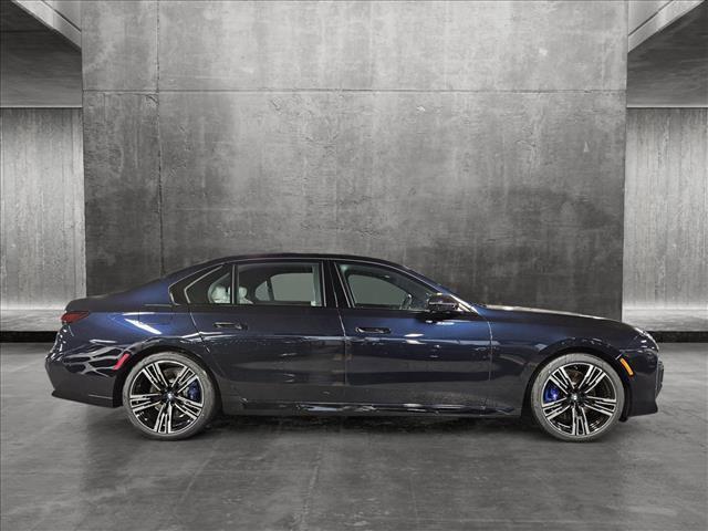 new 2024 BMW 740 car, priced at $106,320